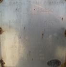 Used Clawson Tank Company 2 Compartment Pressure Tank, 6,160 gallons, 3,080 gallons per compartment, carbon steel, horizontal. Each compartment 95-1/2