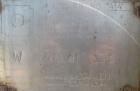 Used Clawson Tank Company 2 Compartment Pressure Tank, 6,160 gallons, 3,080 gallons per compartment, carbon steel, horizontal. Each compartment 95-1/2