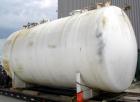 Used Clawson Tank Company 2 Compartment Pressure Tank, 12,336 gallons, 6,168 gallona per compartment, carbon steel, horizontal. Each compartment 125-1/2