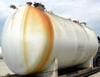 Used Clawson Tank Company 2 Compartment Pressure Tank, 12,336 gallons, 6,168 gallona per compartment, carbon steel, horizontal. Each compartment 125-1/2