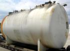 Used Clawson Tank Company 2 Compartment Pressure Tank, 12,336 gallons, 6,168 gallona per compartment, carbon steel, horizontal. Each compartment 125-1/2