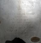 Used Clawson Tank Company 2 Compartment Pressure Tank, 12,336 gallons, 6,168 gallona per compartment, carbon steel, horizontal. Each compartment 125-1/2
