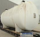 Used Clawson Pressure Tank, 13,504 gallons, SA-516-070 carbon steel, horizontal. 125-1/2