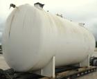 Used Clawson Pressure Tank, 13,504 gallons, SA-516-070 carbon steel, horizontal. 125-1/2
