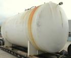 Used Clawson Pressure Tank, 13,504 gallons, SA-516-070 carbon steel, horizontal. 125-1/2
