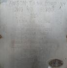 Used Clawson Pressure Tank, 13,504 gallons, SA-516-070 carbon steel, horizontal. 125-1/2