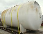 Used Clawson Pressure Tank, 13,504 gallons, SA-516-070 carbon steel, horizontal. 125-1/2