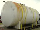 Used Clawson Pressure Tank, 13,504 gallons, SA-516-070 carbon steel, horizontal. 125-1/2
