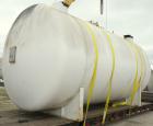 Used Clawson Pressure Tank, 13,504 gallons, SA-516-070 carbon steel, horizontal. 125-1/2