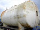 Used Clawson Pressure Tank, 13,504 gallons, SA-516-070 carbon steel, horizontal. 125-1/2