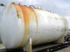 Used Clawson Pressure Tank, 13,504 gallons, SA-516-070 carbon steel, horizontal. 125-1/2