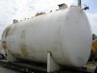 Used Clawson Pressure Tank, 13,504 gallons, SA-516-070 carbon steel, horizontal. 125-1/2