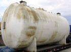 Used Clawson Pressure Tank, 13,504 gallons, SA-516-070 carbon steel, horizontal. 125-1/2