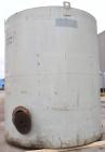 Used Clawson Tank Company Aboveground Flammable Liquid Storage Tank, 7500 Gallon, Carbon Steel. 126’’ Diameter x 144’’ straight side, coned top, flat bottom. UL rated, UL# 892398. Openings top (2) 3-...