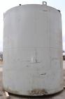 Used Clawson Tank Company Aboveground Flammable Liquid Storage Tank, 7500 Gallon, Carbon Steel. 126’’ Diameter x 144’’ straight side, coned top, flat bottom. UL rated, UL# 892398. Openings top (2) 3-...