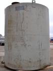 Used Clawson Tank Company Aboveground Flammable Liquid Storage Tank, 7500 Gallon, Carbon Steel. 126’’ Diameter x 144’’ straight side, coned top, flat bottom. UL rated, UL# 892398. Openings top (2) 3-...