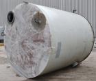 Used Clawson Tank Company Aboveground Flammable Liquid Storage Tank, 7500 Gallon, Carbon Steel. 126’’ Diameter x 144’’ straight side, coned top, flat bottom. UL rated, UL# 892398. Openings top (2) 3-...