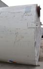 Used Clawson Tank Company Aboveground Flammable Liquid Storage Tank, 7500 Gallon, Carbon Steel. 126’’ Diameter x 144’’ straight side, coned top, flat bottom. UL rated, UL# 892398. Openings top (2) 3-...