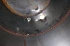 Used Clawson Tank Company Aboveground Flammable Liquid Storage Tank, 7500 Gallon, Carbon Steel. 126’’ Diameter x 144’’ straight side, coned top, flat bottom. UL rated, UL# 892398. Openings top (2) 3-...