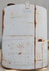 Used Clawson Tank Company Aboveground Flammable Liquid Storage Tank, 7500 Gallon, Carbon Steel. 126’’ Diameter x 144’’ straight side, coned top, flat bottom. UL rated, UL# 892396. Openings top (2) 3-...