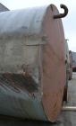 Used Clawson Tank Company Aboveground Flammable Liquid Storage Tank, 7500 Gallon, Carbon Steel. 126’’ Diameter x 144’’ straight side, coned top, flat bottom. UL rated, UL# 892396. Openings top (2) 3-...
