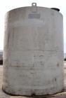 Used Clawson Tank Company Aboveground Flammable Liquid Storage Tank, 7500 Gallon, Carbon Steel. 126’’ Diameter x 144’’ straight side, coned top, flat bottom. UL rated, UL# 892397. Openings top (2) 3-...