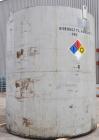 Used Clawson Tank Company Aboveground Flammable Liquid Storage Tank, 7500 Gallon, Carbon Steel. 126’’ Diameter x 144’’ straight side, coned top, flat bottom. UL rated, UL# 892397. Openings top (2) 3-...