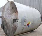 Used Clawson Tank Company Aboveground Flammable Liquid Storage Tank, 7500 Gallon, Carbon Steel. 126’’ Diameter x 144’’ straight side, coned top, flat bottom. UL rated, UL# 892397. Openings top (2) 3-...