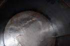 Used Clawson Tank Company Aboveground Flammable Liquid Storage Tank, 7500 Gallon, Carbon Steel. 126’’ Diameter x 144’’ straight side, coned top, flat bottom. UL rated, UL# 892397. Openings top (2) 3-...