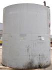 Used Clawson Tank Company Aboveground Flammable Liquid Storage Tank, 7000 Gallon, Carbon Steel. 126’’ Diameter x 132’’ straight side, coned top, flat bottom. UL rated, UL# 194519. Openings top (2) 3-...