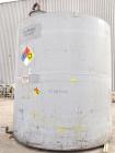 Used Clawson Tank Company Aboveground Flammable Liquid Storage Tank, 7000 Gallon, Carbon Steel. 126’’ Diameter x 132’’ straight side, coned top, flat bottom. UL rated, UL# 194519. Openings top (2) 3-...