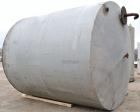 Used Clawson Tank Company Aboveground Flammable Liquid Storage Tank, 7000 Gallon, Carbon Steel. 126’’ Diameter x 132’’ straight side, coned top, flat bottom. UL rated, UL# 194519. Openings top (2) 3-...