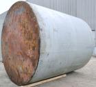 Used Clawson Tank Company Aboveground Flammable Liquid Storage Tank, 7000 Gallon, Carbon Steel. 126’’ Diameter x 132’’ straight side, coned top, flat bottom. UL rated, UL# 194519. Openings top (2) 3-...