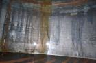 Used Clawson Tank Company Aboveground Flammable Liquid Storage Tank, 7000 Gallon, Carbon Steel. 126’’ Diameter x 132’’ straight side, coned top, flat bottom. UL rated, UL# 194519. Openings top (2) 3-...