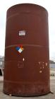 Used Clawson Tank Company Aboveground Flammable Liquid Storage Tank, 11,500 Gallon, Carbon Steel. 126’’ Diameter x 216’’ straight side, coned top, flat bottom. UL rated, UL# 717257. Openings top 2-1/...