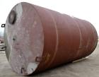 Used Clawson Tank Company Aboveground Flammable Liquid Storage Tank, 11,500 Gallon, Carbon Steel. 126’’ Diameter x 216’’ straight side, coned top, flat bottom. UL rated, UL# 717257. Openings top 2-1/...