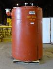 Used Clawson UL Listed Above Ground Diesel Fuel Tank, Approximate 1000 Gallons, Carbon Steel, Vertical. Approximate 60
