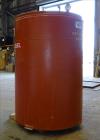Used Clawson UL Listed Above Ground Diesel Fuel Tank, Approximate 1000 Gallons, Carbon Steel, Vertical. Approximate 60