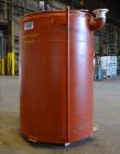 Used Clawson UL Listed Above Ground Diesel Fuel Tank, Approximate 1000 Gallons, Carbon Steel, Vertical. Approximate 60