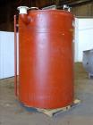 Used- Clawson UL Listed Above Ground Diesel Fuel Tank, Approximate 1000 Gallons, Carbon Steel, Vertical. Approximate 60