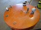 Used Clawson UL Listed Above Ground Diesel Fuel Tank, Approximate 1000 Gallons, Carbon Steel, Vertical. Approximate 60