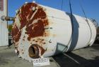 USED: Clawson tank, 15,000 gallon, carbon steel, vertical. 10'6