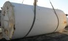 USED: Clawson tank, 15,000 gallon, carbon steel, vertical. 10'6