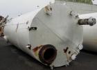 USED: Clawson tank, 9,000 gallon, carbon steel. Approximately 8' diameter x 24' straight side. Flat top and bottom. 24
