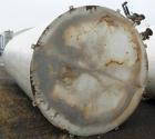 USED: Clawson tank, 9,000 gallon, carbon steel. Approximately 8' diameter x 24' straight side. Flat top and bottom. 24