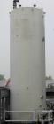 USED: Clawson tank, 9,000 gallon, carbon steel. Approximately 8' diameter x 24' straight side. Flat top and bottom. 24