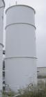 USED: Clawson tank, 18,000 gallon, carbon steel. Approximate 10' diameter x 30' straight side. Flat top and bottom. 24