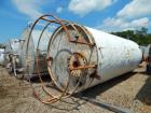 Used Continental Fabricators, Inc Tank, 7,000 Gallon, Carbon Steel, Vertical.