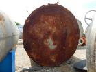 Used Continental Fabricators, Inc Tank, 7,000 Gallon, Carbon Steel, Vertical.