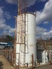 Used- Continental Fabricators, Inc Tank, 7,000 Gallon, Carbon Steel, Vertical.